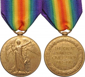 The Victory Medal.